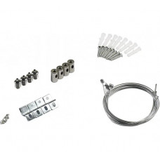 Система подвеса для ЛЕД светильников Сириус А 3м (SPL, LU, TP узкие, LT5) SPL-fixing-Tr-3m
