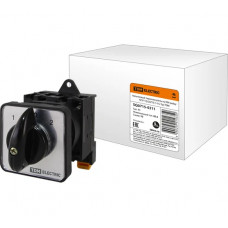 Кулачковый переключатель TDM ELECTRIC КПУ11Д-20/53 (1-0-2 3р) SQ0715-0311
