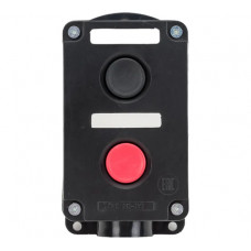 Кнопочный пост ПКЕ TDM ELECTRIC 212-2 У3, красная и черная кнопки, IP40 SQ0742-0003