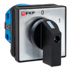 Переключатель кулачковый EKF ПК-1-11 10А 1P «0-1» IP65 pk-1-11-10-65
