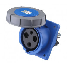 Щитовая розетка Dekraft РЩ102-3-63-IP67 26056DEK