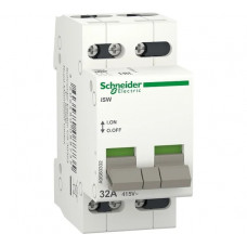 Выключатель нагрузки Systeme Electric Acti 9 iSW 3P 32A SE A9S60332