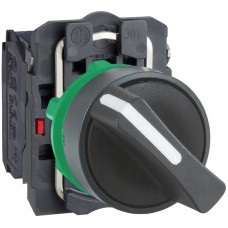 Переключатель Systeme Electric XB5 22мм 2 позиции SE XB5AD25