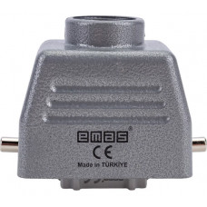 Розетка Emas 6 полюсов, 16А, 400В EBM06PU30