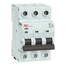 Выключатель нагрузки EKF AVERES AVN 3P, 100A avn-3-100-av