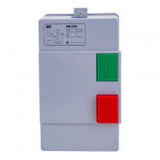 Контактор IEK КМИ-23260 32А, 220В/АС3, IP54, ИЭК, KKM26-032-220-00