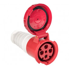 Кабельная розетка EKF 63А 3Р+Е IP44 перен 380В 234 ЭКФ ps-234-63-380