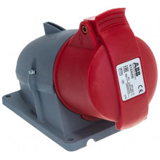 Розетка наружной установки ABB 16А 3P+N+E IP44 2CMA193115R1000