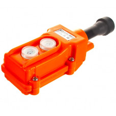 Пульт управления TDM ELECTRIC ПКТ-61 на 2 кнопки IP54 SQ0706-0003