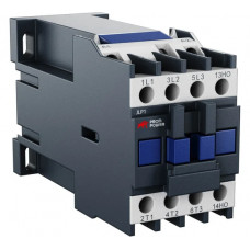 Контактор Prompower ac jlp1-d18-01-bd (dc24), 18a, 3 полюса, доп контакт 1нз, напряжение катушки 24vdc JLP1D1801BDDC24