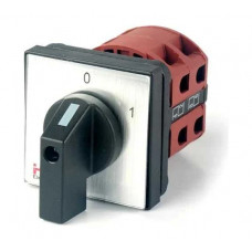Переключатель кулачковый HLT ПК-1-13 25А 3P 0-1 IP20 085-21-024