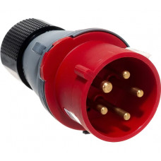 Кабельная вилка ABB 16А 3Р+N+E IР44 переносная 415В Easy&Safe 2CMA101967R1000