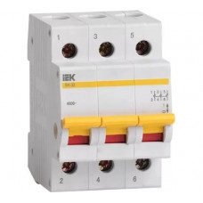 Выключатель нагрузки IEK ВН-32 63А/3П ИЭК MNV10-3-063
