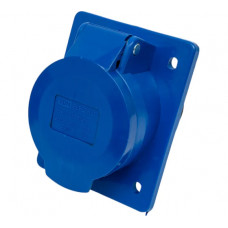 Стационарная розетка для скрытой установки 423 2Р+РЕ 32А 220В IP44 TDM ELECTRIC SQ0604-0014