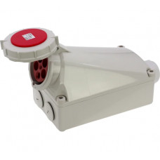 Настенная розетка INPIN 125A/400V/3P+N+E/IP67 CA143