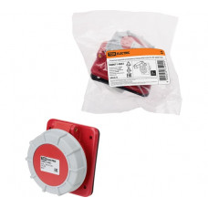 Розетка скрытой установки угловая TDM ELECTRIC IP67 63А 3Р+РЕ 380В TDM SQ0611-0061