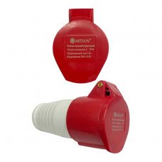 Розетка силовая переносная ARTSUN SP-3F-16А-IP44-4P