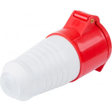 Розетка REXANT 224 переносная 3Р+РЕ 32А 380В IP44 11-8922