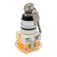 Переключатель Dekraft ПЕ22-AKSRL-3-BLK 25144DEK