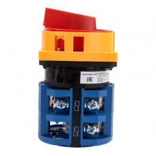 Кулачковый переключатель TDM ELECTRIC КПУ11У-63 /2098 откл-вкл 3Р SQ0715-0207