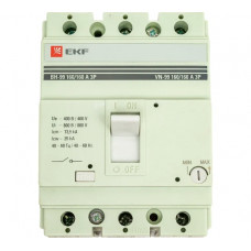 Выключатель нагрузки EKF ВН-99 PROxima 160/160А 3P sl99-160-160
