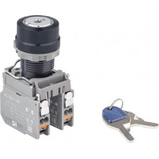Переключатель с ключом Инпром Инновации K22L-MB2 NO+NC s10040